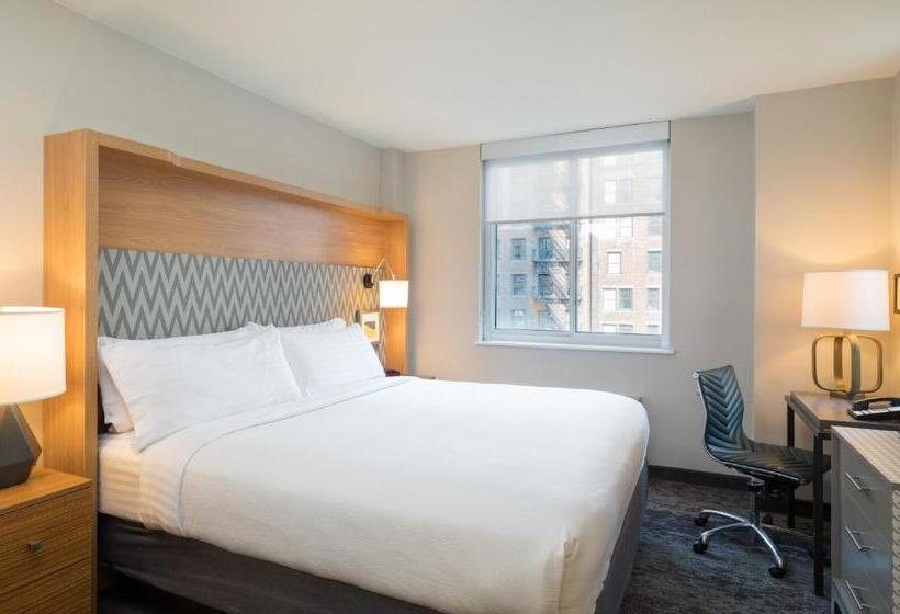 اتاق استاندارد با تخت بزرگ, Holiday Inn Wall Street, An Ihg