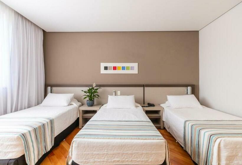 디럭스 트리플 룸, Viale Cataratas Hotel & Eventos