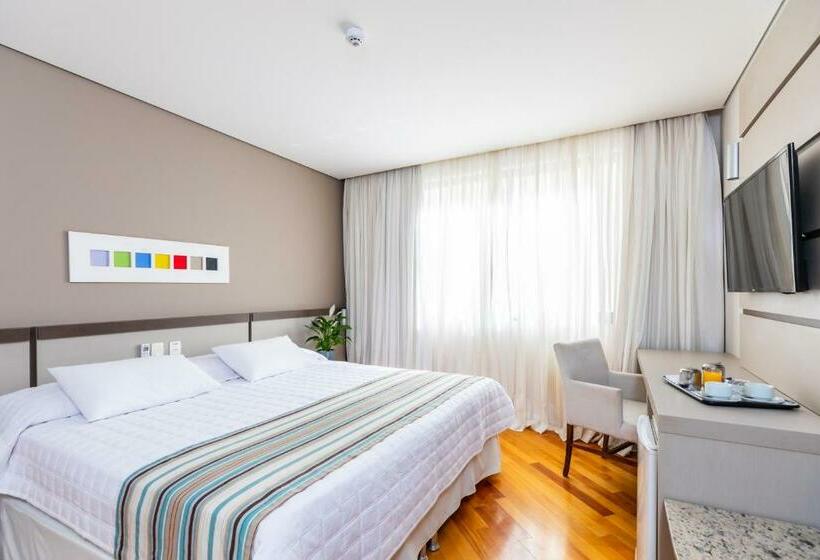 풀장 전망 디럭스 룸, Viale Cataratas Hotel & Eventos