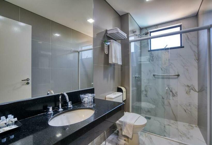 디럭스 룸, Viale Cataratas Hotel & Eventos