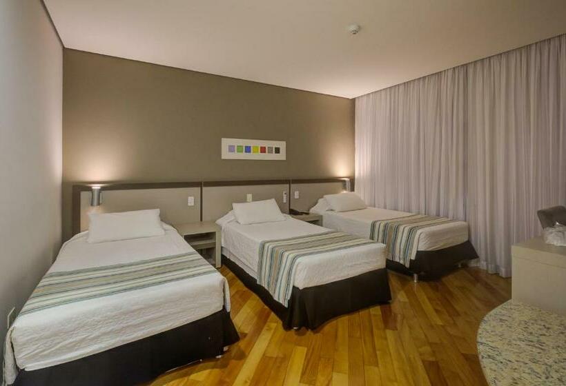 디럭스 트리플 룸, Viale Cataratas Hotel & Eventos