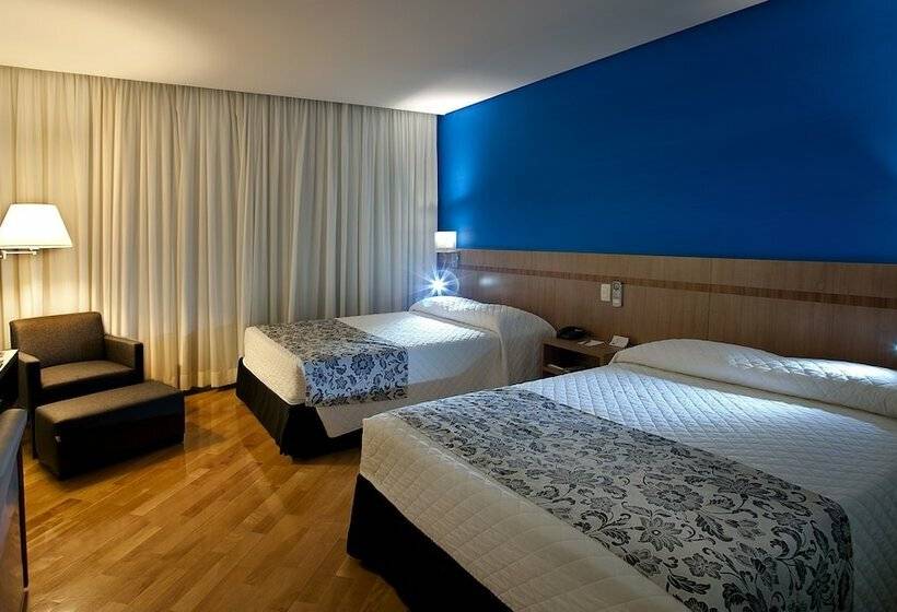 디럭스 트리플 룸, Viale Cataratas Hotel & Eventos