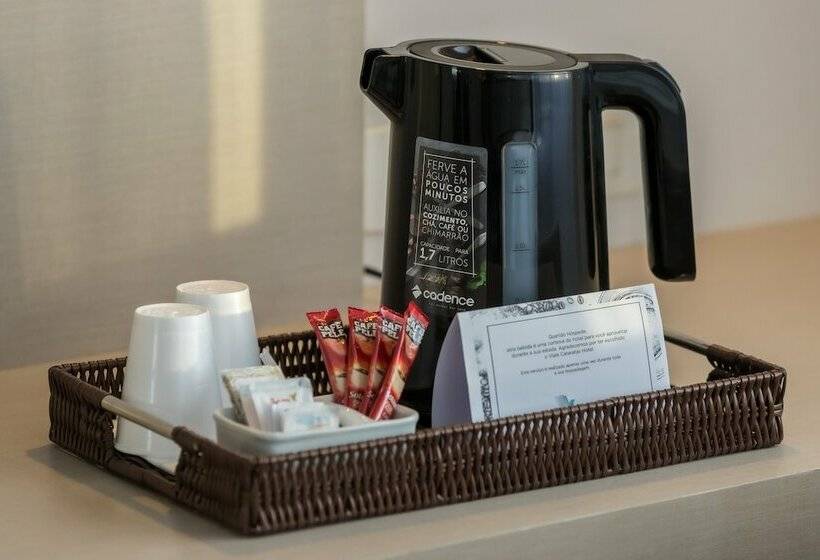 디럭스 트리플 룸, Viale Cataratas Hotel & Eventos