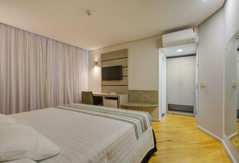 디럭스 룸, Viale Cataratas Hotel & Eventos