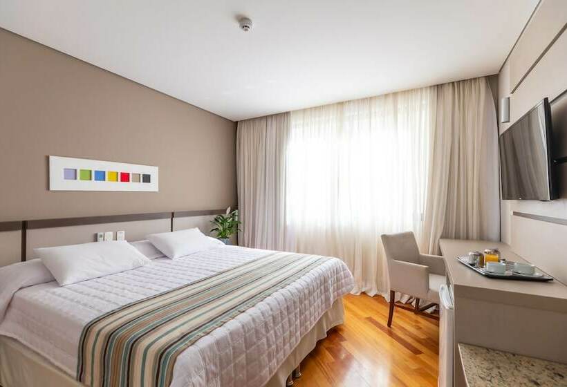 디럭스 룸, Viale Cataratas Hotel & Eventos