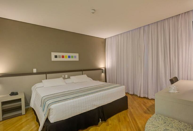 디럭스 룸, Viale Cataratas Hotel & Eventos
