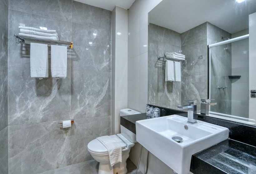 디럭스 룸, Viale Cataratas Hotel & Eventos