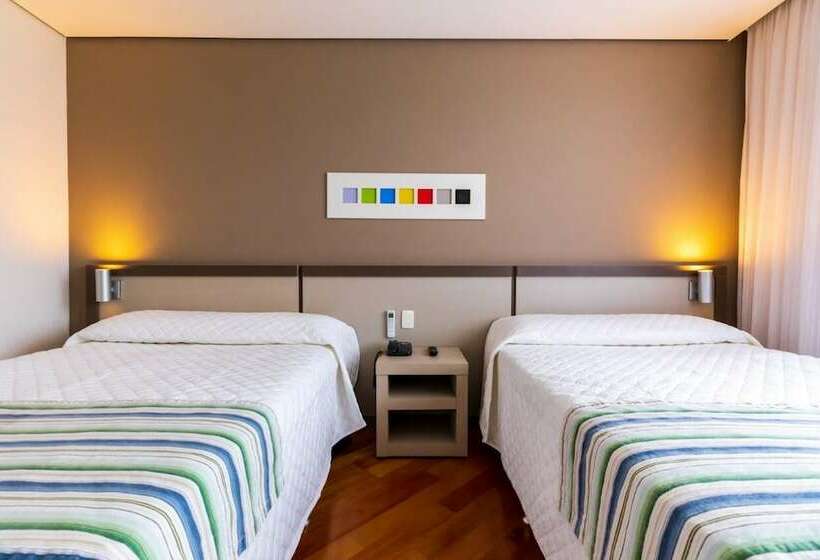 디럭스 룸, Viale Cataratas Hotel & Eventos