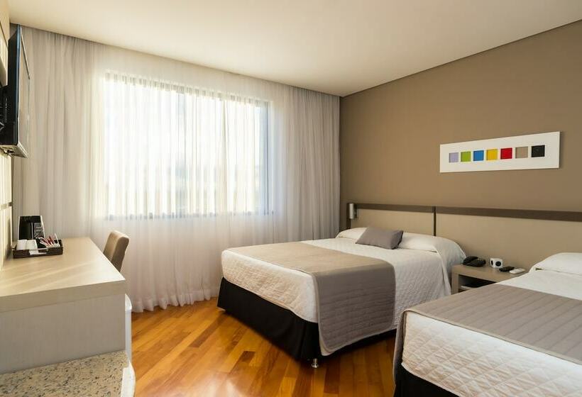 디럭스 룸, Viale Cataratas Hotel & Eventos