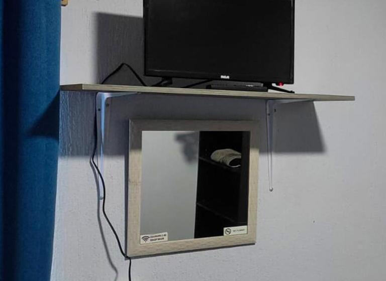 Quarto Estandar com Sacada, El Hostalito Metepec