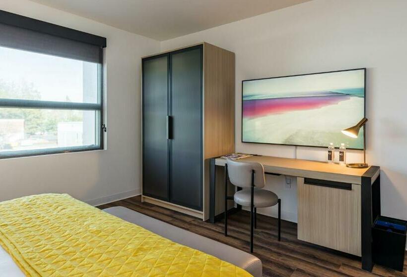 Номер Deluxe Кровать Кинг, Shashi Hotel Mountain View Palo Alto