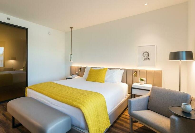 Номер Deluxe Кровать Кинг, Shashi Hotel Mountain View Palo Alto