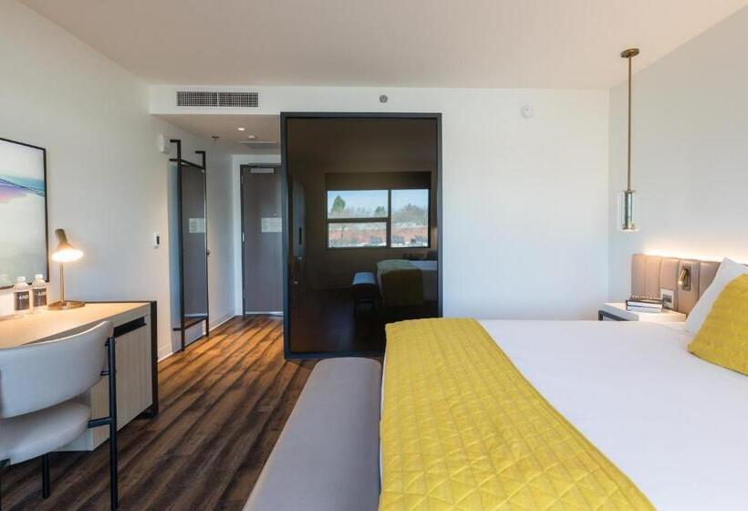 Номер Deluxe Адаптированный для Инвалидов, Shashi Hotel Mountain View Palo Alto