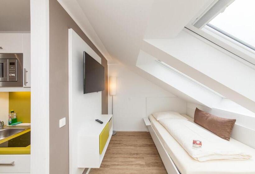 Апартаменты 1 Спальня, Acora Fürth Living The City  Apartments