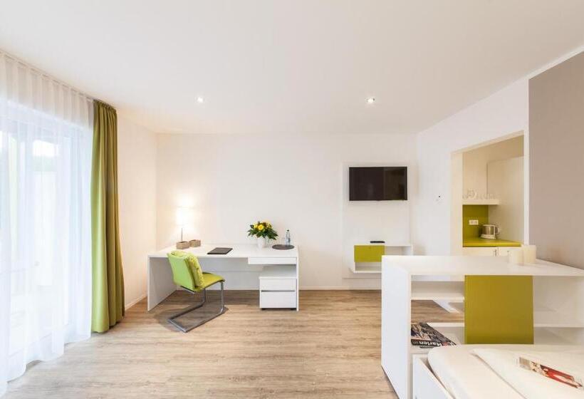 Апартаменты 1 Спальня, Acora Fürth Living The City  Apartments