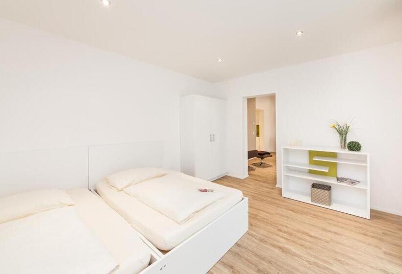 Апартаменты Superior 1 Спальня, Acora Fürth Living The City  Apartments