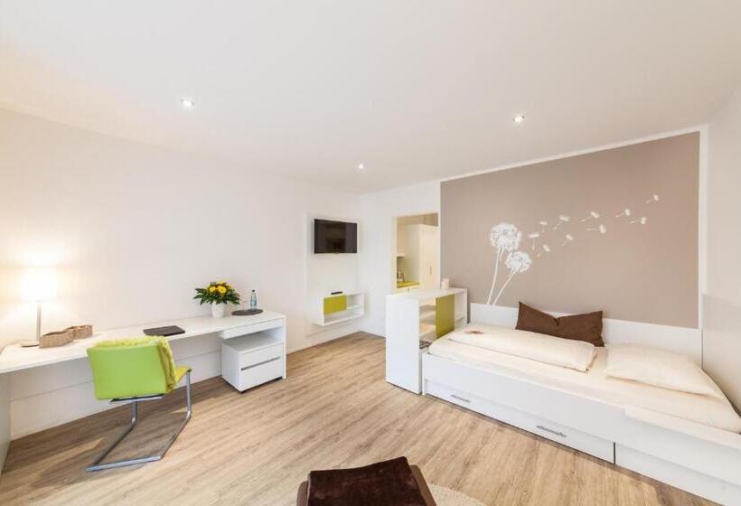 Апартаменты 1 Спальня, Acora Fürth Living The City  Apartments