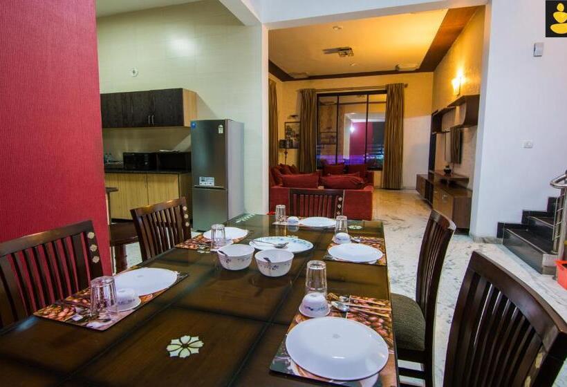 Вилла 1 Спальня, Livingstone 4 Bhk Villa Bhimtal