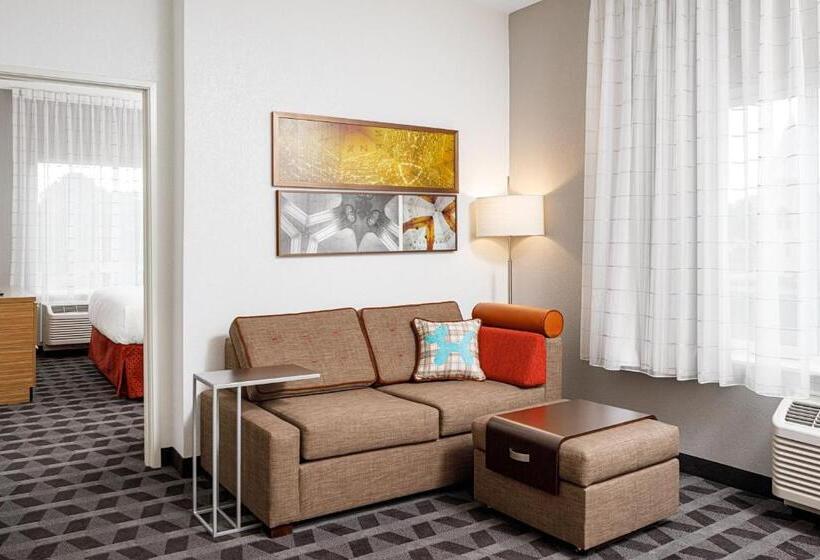 Люкс Кровать Кинг, Towneplace Suites By Marriott Ironton