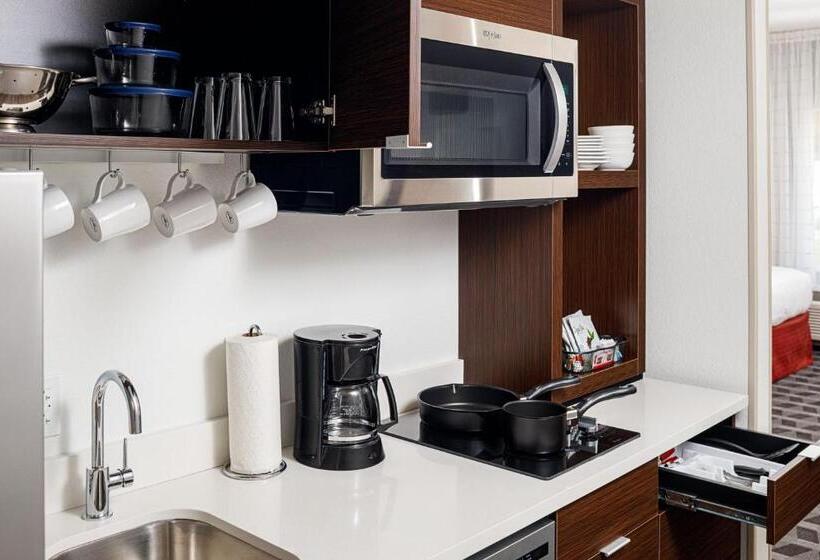 Студио Стандарт Кровать Кинг, Towneplace Suites By Marriott Ironton