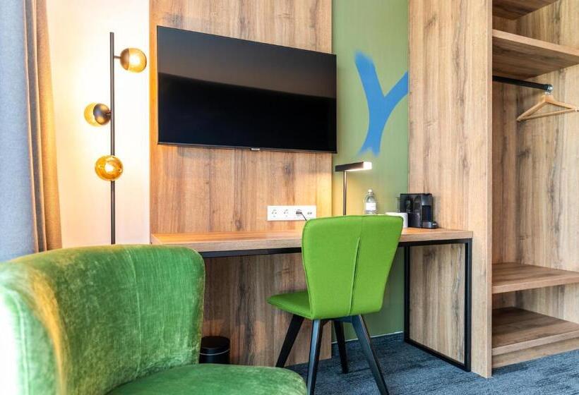 Номер Стандарт Адаптированный для Инвалидов, Aiden By Best Western Stadtgut Hotel Steyr   Free Parking