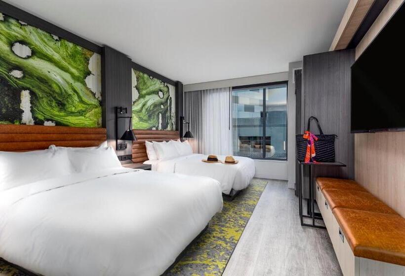 Номер Стандарт Верхний Этаж, Hyatt Centric Charlotte Southpark