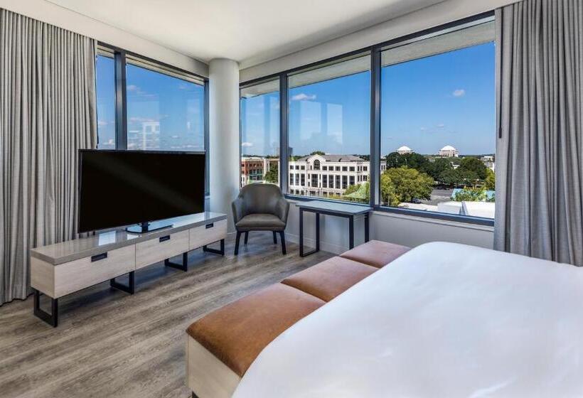 Номер Deluxe Кровать Кинг, Hyatt Centric Charlotte Southpark