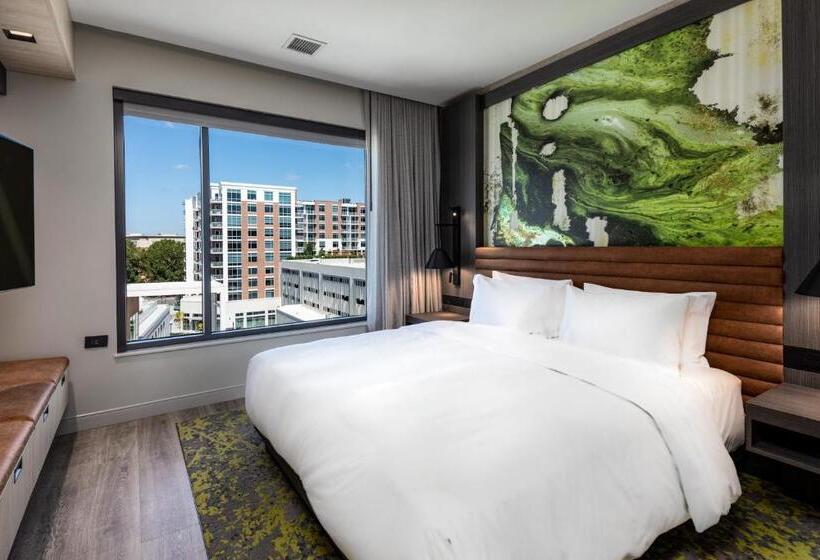Стандартный Номер Кровать Кинг, Hyatt Centric Charlotte Southpark