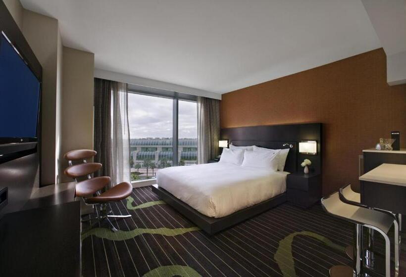 استودیو استاندارد با تخت کینگ, Hard Rock Hotel San Diego
