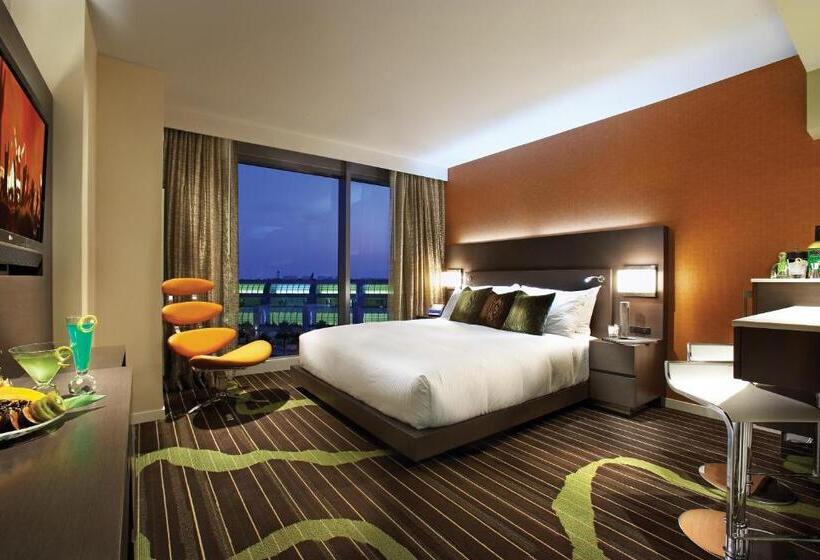 استودیو استاندارد با تخت کینگ, Hard Rock Hotel San Diego