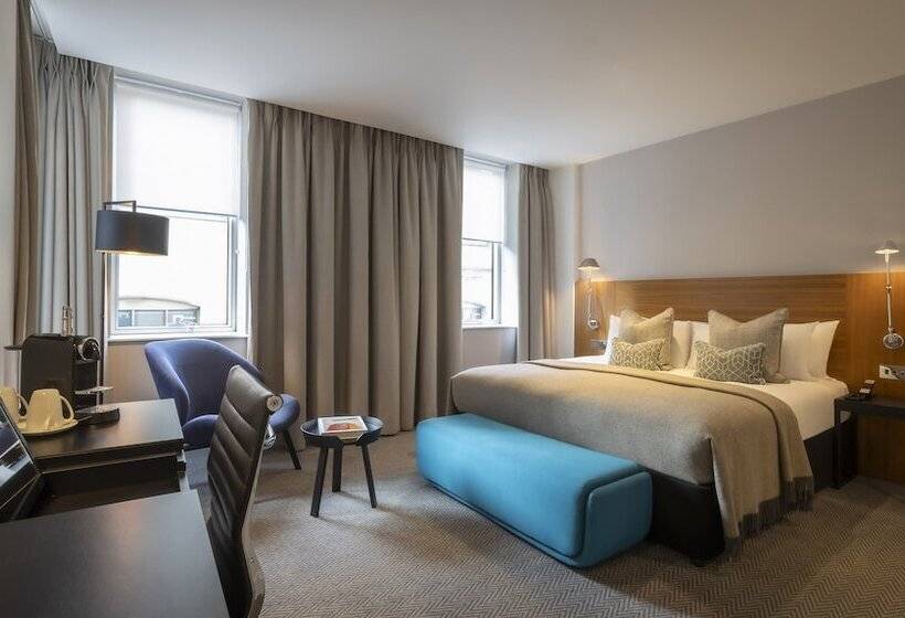 Quarto Superior Cama King, Clayton Hotel London Wall