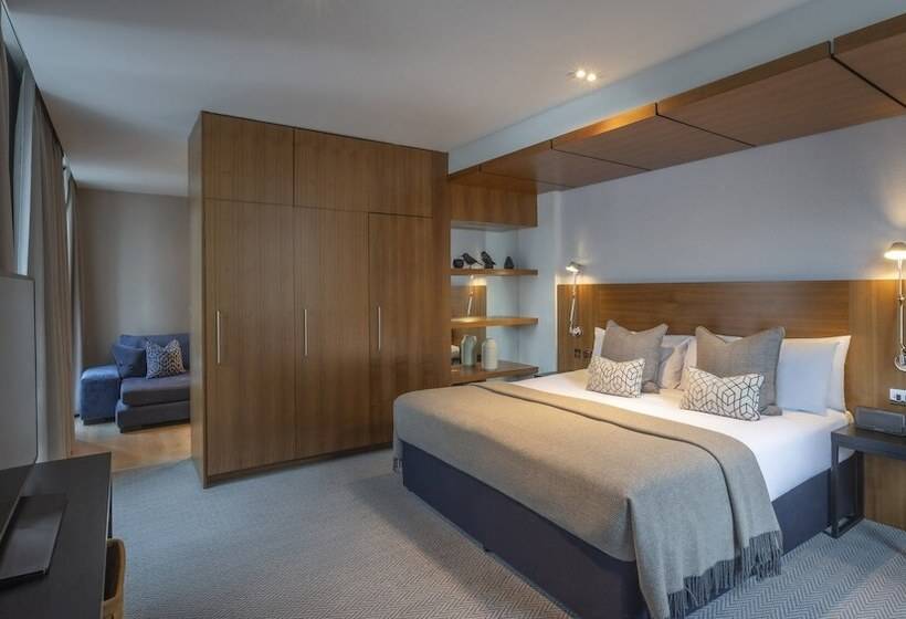 Suíte Júnior, Clayton Hotel London Wall