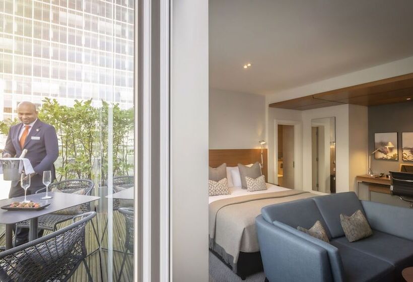 Номер Deluxe Кровать Кинг, Clayton Hotel London Wall