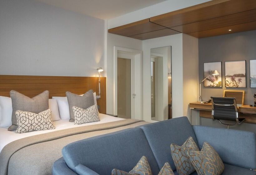 Quarto Superior Cama King, Clayton Hotel London Wall