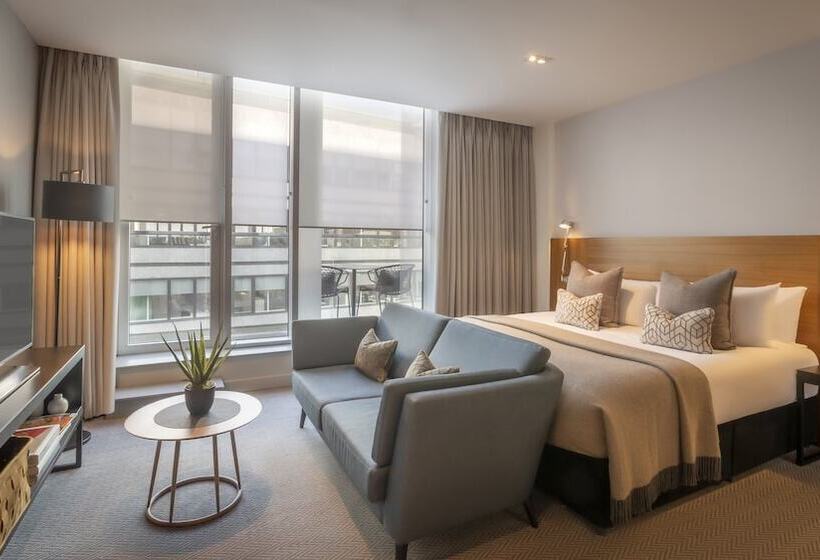 Номер Superior Кровать Кинг, Clayton Hotel London Wall