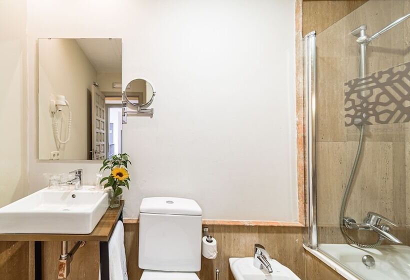 اتاق استاندارد اینتریور, Boutique Casas De Santa Cruz