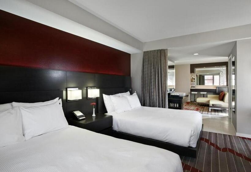 اتاق استاندارد, Hard Rock Hotel San Diego