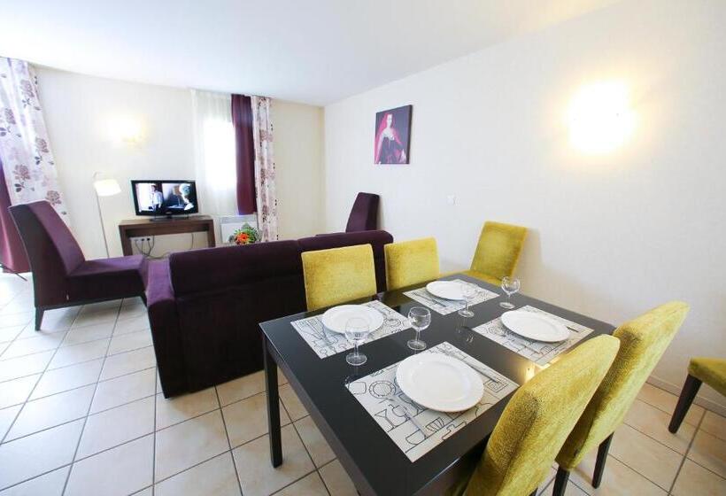 Appartement Duplex 1 Chambre, Villa Bellagio Amboise By Popinns