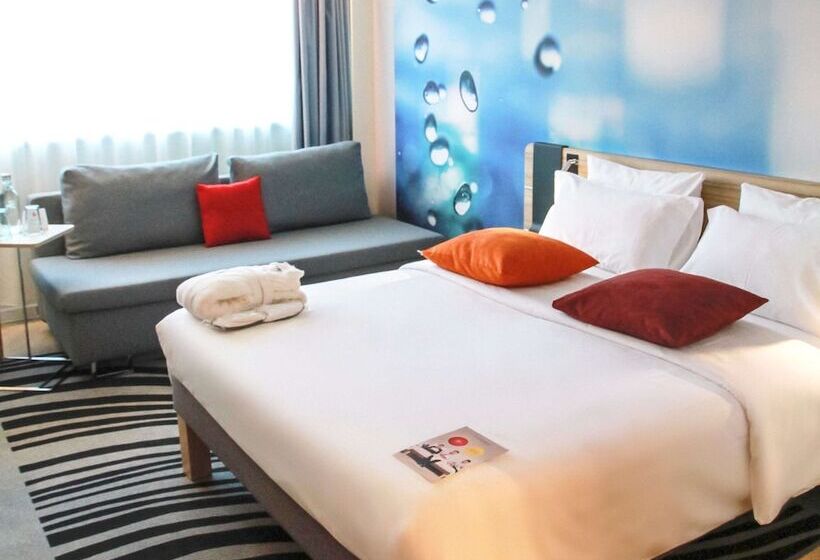 이그제큐티브 룸, Novotel Wien City