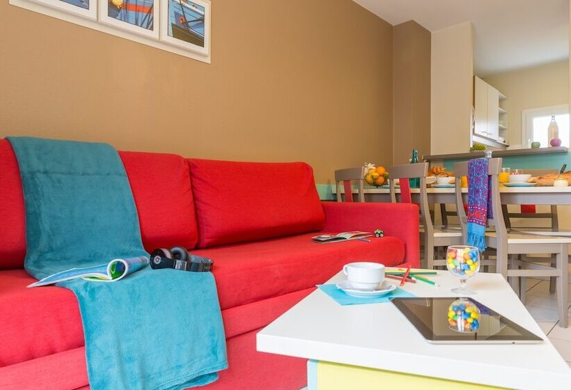 Дом 2 Спальни, Residence Pierre & Vacances Port Guillaume