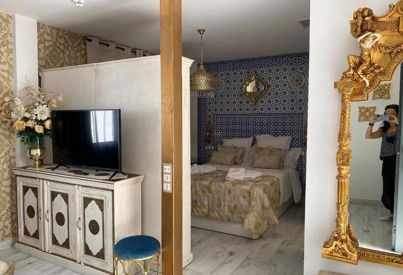 آپارتمان 1 خوابه با تراس, Apartamentos El Escondite De Triana