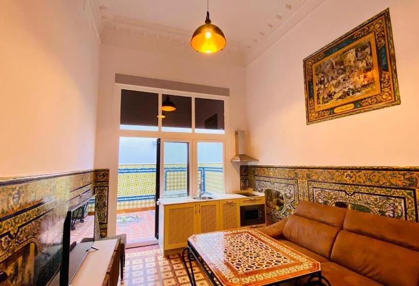 آپارتمان لوکس 1 خوابه, Apartamentos El Escondite De Triana