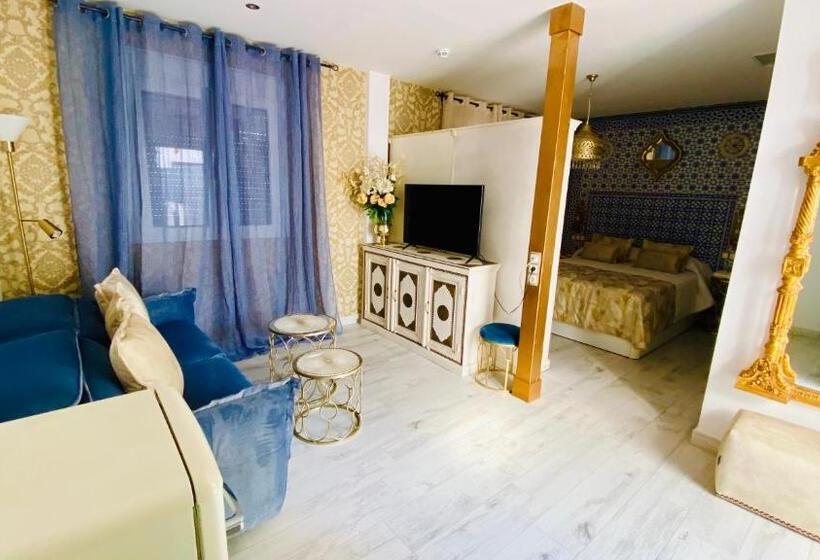 آپارتمان 1 خوابه با تراس, Apartamentos El Escondite De Triana