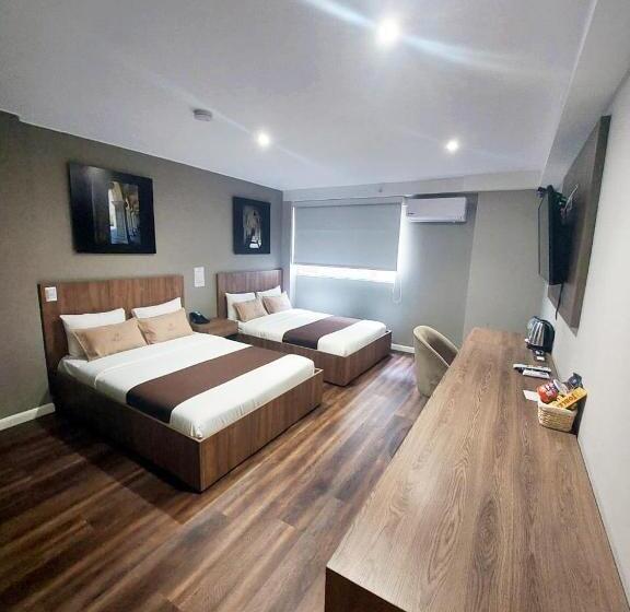수피리어 룸, Equo Hotel Boutique