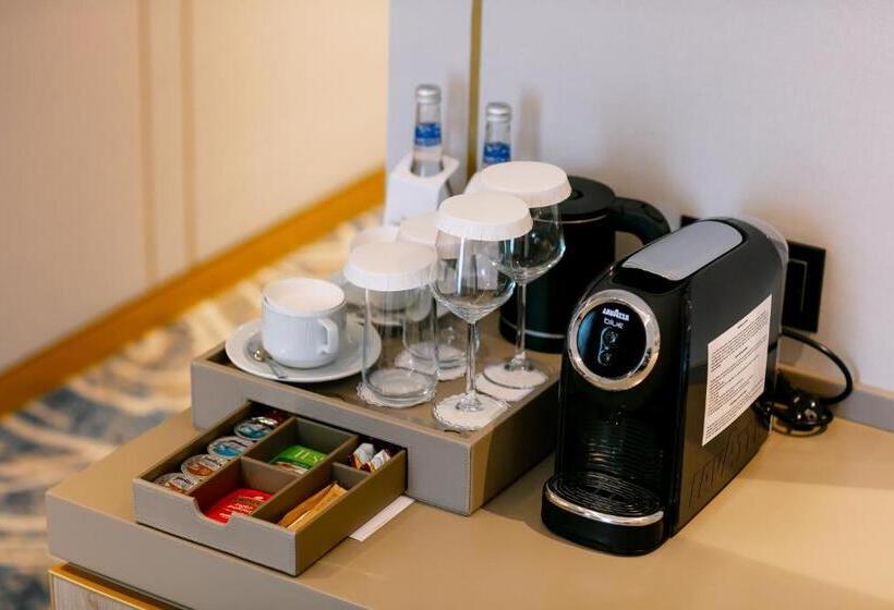Номер Deluxe, Intercontinental Baku, An Ihg