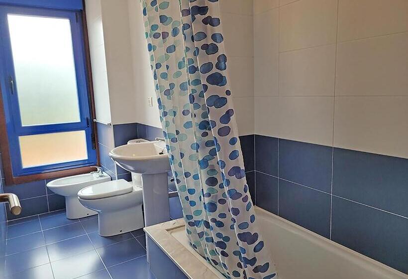 آپارتمان 2 خوابه, Apartamentos Aguiño Ribeira 3000