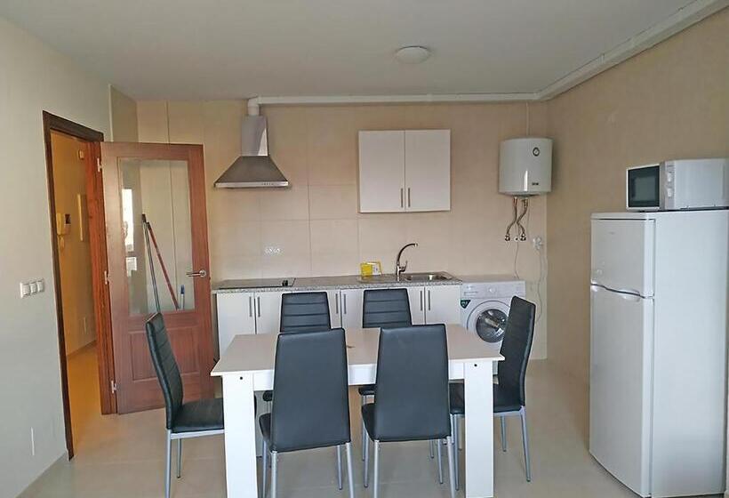 آپارتمان 2 خوابه, Apartamentos Aguiño Ribeira 3000