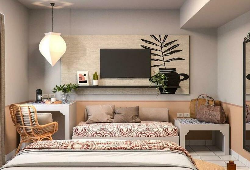 Четырехместный Номер Superior, Mangia S Selinunte Resort