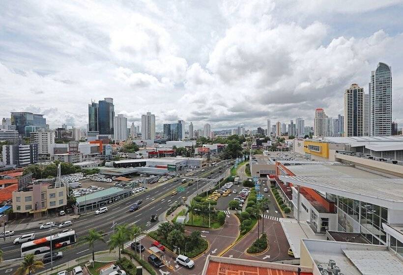 Номер Стандарт 2 Двуспальные Кровати, Courtyard By Marriott Panama Multiplaza Mall