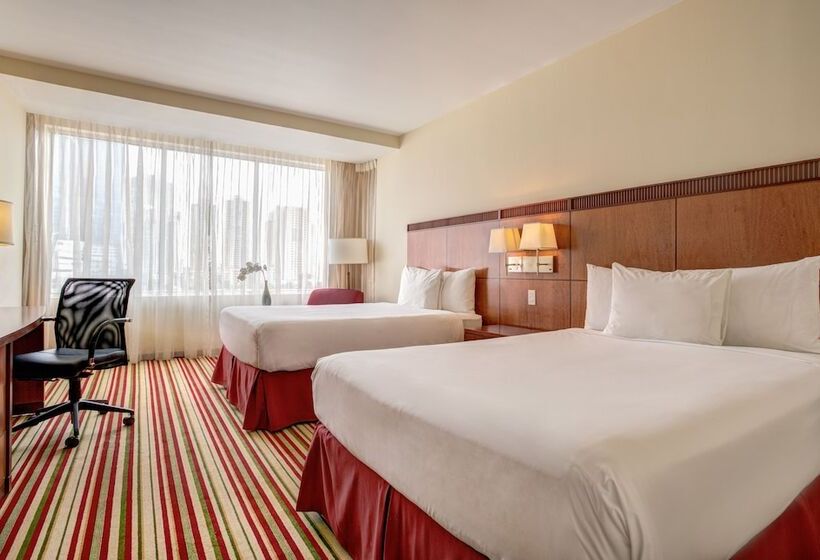 Номер Стандарт 2 Двуспальные Кровати, Courtyard By Marriott Panama Multiplaza Mall